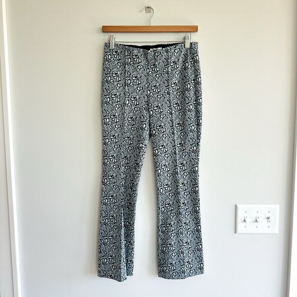 Anthropologie Maeve The Margot Kick-Flare Pull On High Rise Cropped Pants - Picture 2 of 8